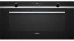 Siemens VB558C0S0 Einbau-Backofen schwarz, edelstahl EEK:A+ 90cm