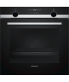 Siemens HB517GBS0 Einbau-Backofen Edelstahl schwarz EEK:A