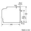 Siemens HM678G4S1 Einbau-Backofen mit Mikrowelle Edelstahl