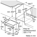 Siemens HB517GBS0 Einbau-Backofen Edelstahl schwarz EEK:A