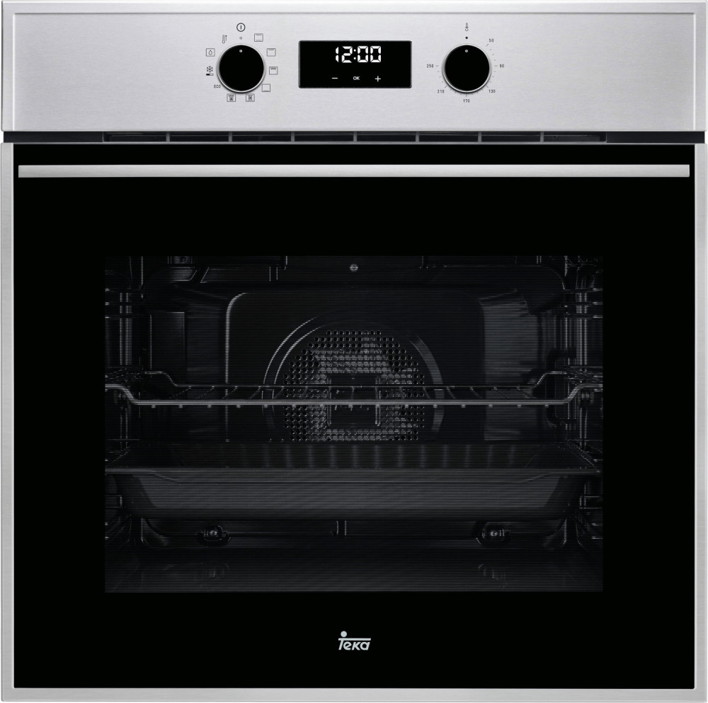 Teka HSB635SS Einbau-Backofen schwarz edelstahl EEK:A+ Teka HSB635SS Einbau-Backofen schwarz edelstahl EEK:A+
