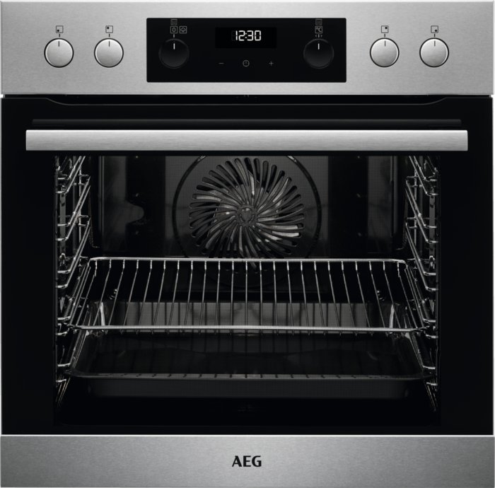 AEG EEB355020M Einbau-Herd SteamBake Edelstahl EEK:A+ AEG EEB355020M Einbau-Herd SteamBake Edelstahl EEK:A+