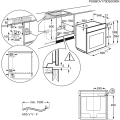 AEG EEB355020M Einbau-Herd SteamBake Edelstahl EEK:A+