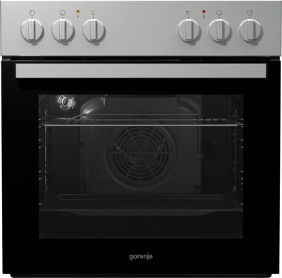 Gorenje BC615E19XK-2 Einbau-Herd Edelstahl EEK:A