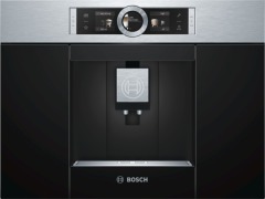 Bosch CTL636ES1 Einbau-Kaffeevollautomat Edelstahl schwarz