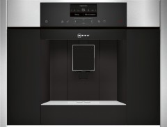 Neff C15KS61N0 (CKS 1561 N) Einbau-Kaffeevollautomat Edelstahl schwarz