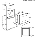 AEG MSB2547D-M Einbau-Mikrowelle Grill Edelstahl