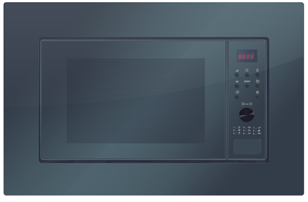 Amica EMW 13170 S Einbau-Mikrowelle schwarz Amica EMW 13170 S Einbau-Mikrowelle schwarz