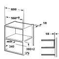 Amica EMW 13181 E Einbaumikrowelle silber 