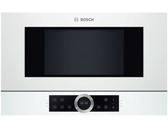 Bosch BFL634GW1 Einbau-Mikrowelle weiß Bosch BFL634GW1 Einbau-Mikrowelle weiß