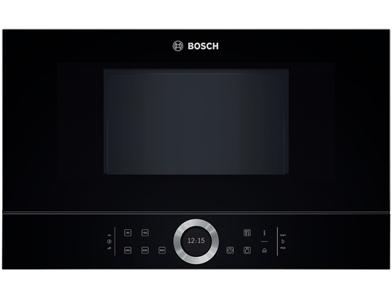Bosch BFL634GB1 Einbau-Mikrowelle vulkanschwarz Bosch BFL634GB1 Einbau-Mikrowelle vulkanschwarz