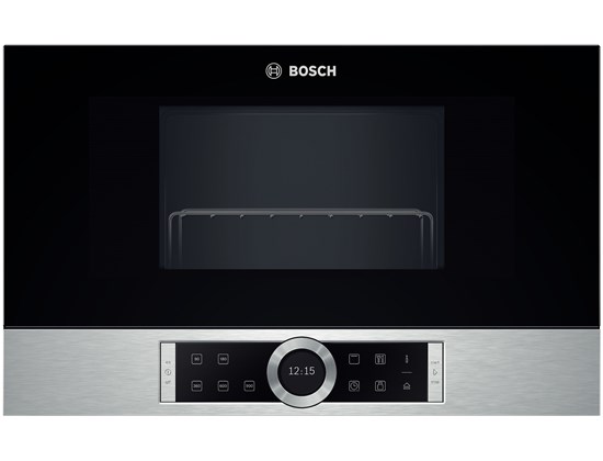 Bosch BEL634GS1 Einbau-Mikrowelle Edelstahl Bosch BEL634GS1 Einbau-Mikrowelle Edelstahl