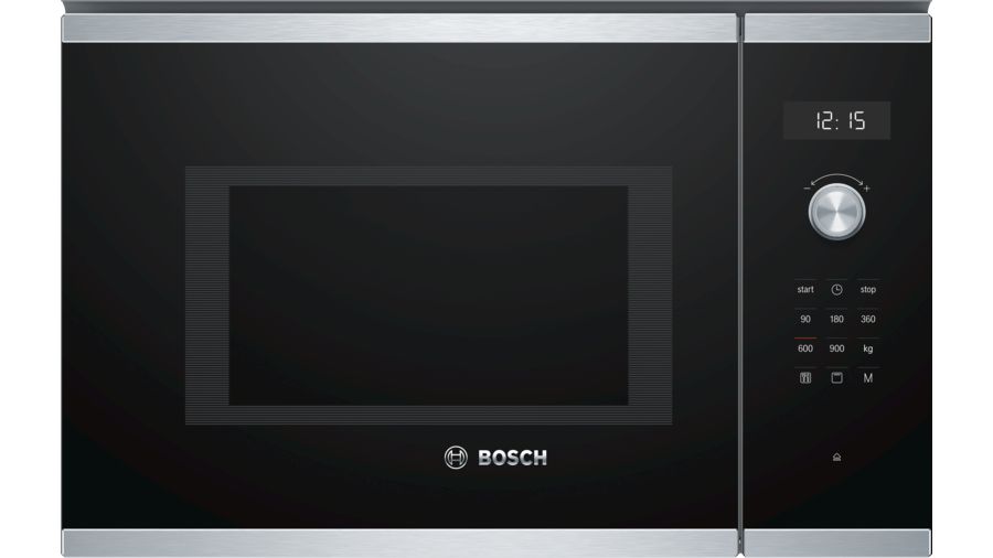 Bosch BEL554MS0 Einbau-Mikrowelle Edelstahl Bosch BEL554MS0 Einbau-Mikrowelle Edelstahl