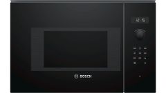 Bosch BFL524MB0 Einbau-Mikrowelle Vulkan schwarz