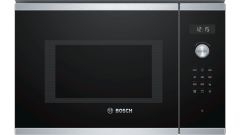 Bosch BEL554MS0 Einbau-Mikrowelle Edelstahl 