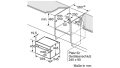 Bosch CFA634GS1 Einbau-Mikrowelle Edelstahl 