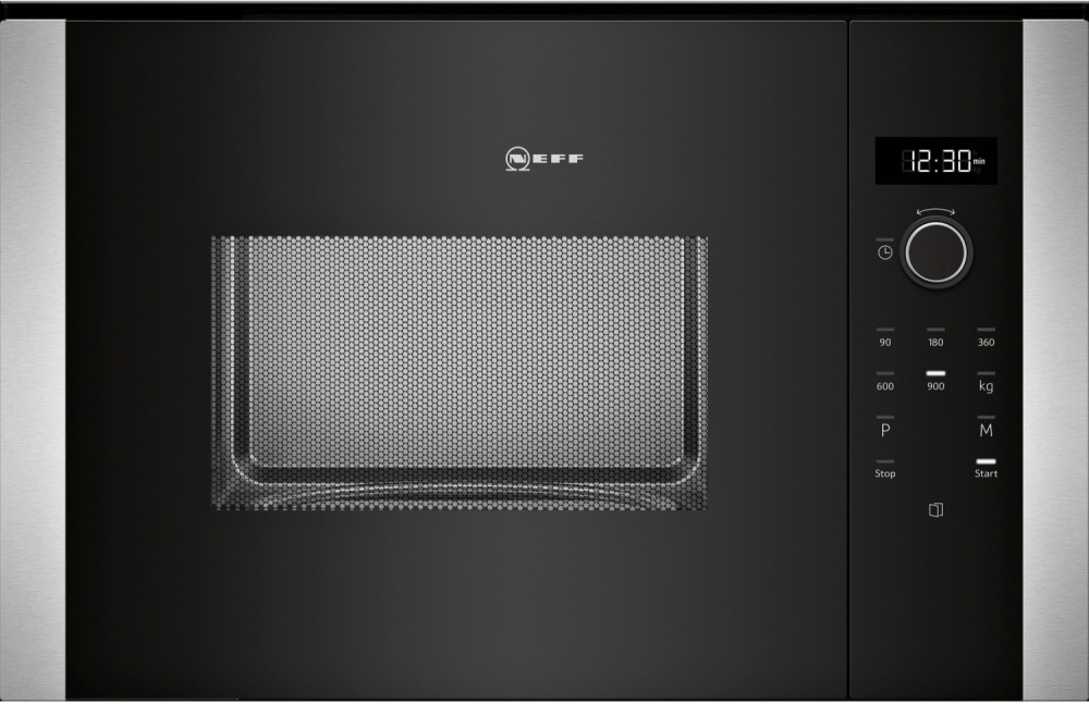 Neff HLAWD53N0 (HWB53) Einbau-Mikrowelle 900W 25L Neff HLAWD53N0 (HWB53) Einbau-Mikrowelle 900W 25L