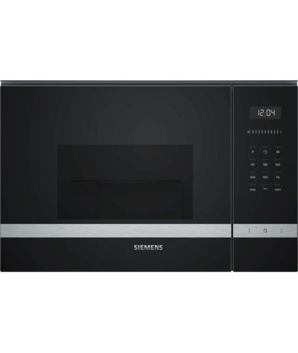 Siemens BE555LMS0 Einbau-Mikrowelle 38cm 900W Siemens BE555LMS0 Einbau-Mikrowelle 38cm 900W