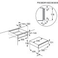 AEG KDK911424M Wärmeschublade Edelstahl 