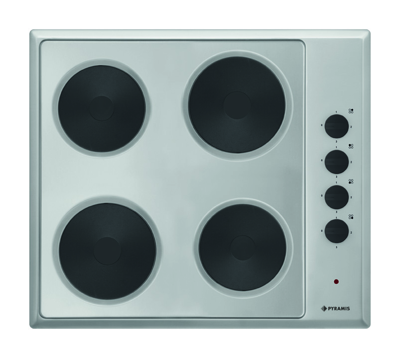 Pyramis 58EL 491 Inox Massekochfeld 60cm autark 030011801 Pyramis 58EL 491 Inox Massekochfeld 60cm autark 030011801
