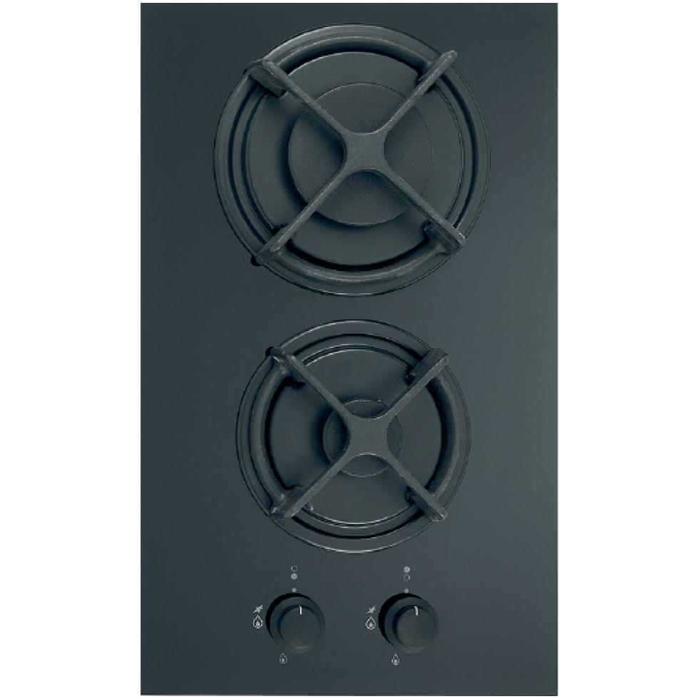 Teka GKS30 Gas Domino-Gas-Kochfeld 2-fach 30cm autark Teka GKS30 Gas Domino-Gas-Kochfeld 2-fach 30cm autark