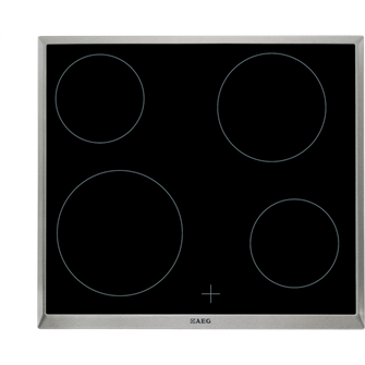 AEG HE604000XB Glaskeramik-Kochfeld, herdgebunden