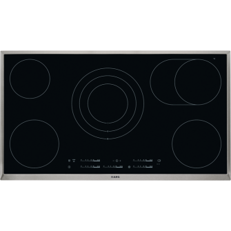 AEG HK955070XB Glaskeramik-Kochfeld 90cm  autark