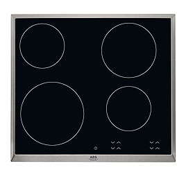AEG HK624000XB Glaskeramik-Kochfeld, autark 60cm AEG HK624000XB Glaskeramik-Kochfeld, autark 60cm