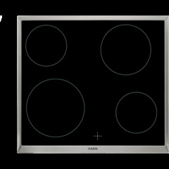 AEG HE604000XB Glaskeramik-Kochfeld, herdgebunden