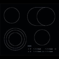 AEG HK654070IB Glaskeramik-Kochfeld 60cm autark flächenbündig