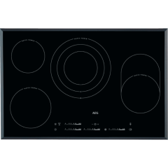 AEG HK854870FB Glaskeramik-Kochfeld  Facette autark 80cm