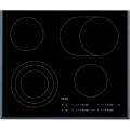 AEG HK654070FB Glaskeramik-Kochfeld Facettenschliff autark