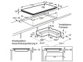 AEG HK854870IB Glaskeramik-Kochfeld rahmenlos autark 80cm