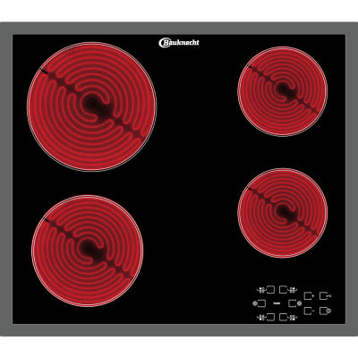 Bauknecht CTAR 8640 IN Glaskeramikkochfeld Edelstahl autark 60cm