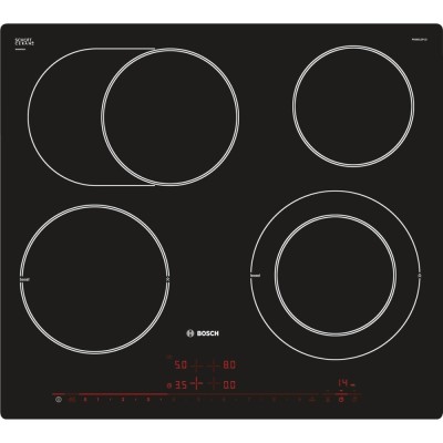 Bosch PKN601DP1D Glaskeramik-Kochfeld flächenbündig 60cm autark