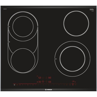Bosch PKM675DP1D Glaskeramik-Kochfeld Comfort Profil 60cm autark