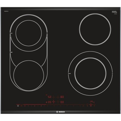 Bosch PKM675DP1D Glaskeramik-Kochfeld Comfort Profil 60cm autark