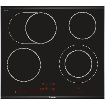 Bosch PKN675DP1D Glaskeramik-Kochfeld Comfort-Profil 60cm autark