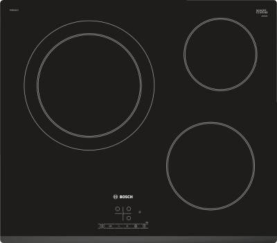 Bosch PKK631BB8E Glaskeramik-Kochfeld 3 Zonen 60cm autark