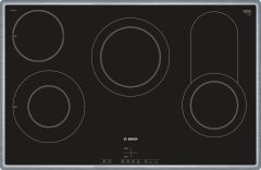 Bosch NKC845FB1D Glaskeramik-Kochfeld 80cm Edelstahl autark