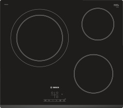 Bosch PKK631BB8E Glaskeramik-Kochfeld 3 Zonen 60cm autark