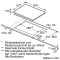 Bosch PKM875DP1D Glaskeramik-Kochfeld Comfort Profil 80cm autark