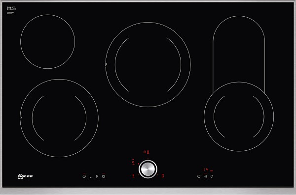 Neff T18TT16N0 (TTT 1816 N) Twist-Pad Glaskeramik-Kochfeld Edelstahl 80cm Neff T18TT16N0 (TTT 1816 N) Twist-Pad Glaskeramik-Kochfeld Edelstahl 80cm