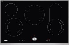 Neff T18TT16N0 (TTT 1816 N) Twist-Pad Glaskeramik-Kochfeld Edelstahl 80cm
