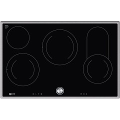Neff T18BT16N0 (TBT 1816 N) TwistPad Glaskeramikfeld Edelstahl 80cm