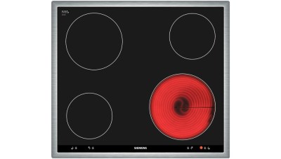 Siemens EA645GE17 Glaskeramik-Kochfeld 4-fach herdgebunden 60cm