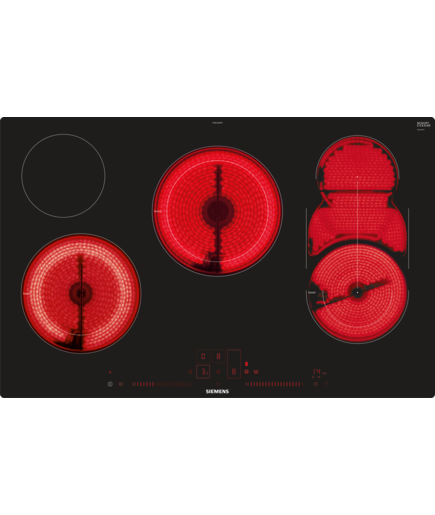 Siemens ET801LMP1D Glaskeramik-Kochfeld flächenbündig 80cm autark