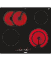 Siemens ET601FNP1E Glaskeramik-Kochfeld flächenbündig autark 60cm