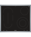 Siemens EA645GMA1E Glaskeramik-Kochfeld Edelstahl 60cm herdgebunden