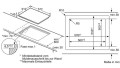 Siemens EA601GN17 Glaskeramik-Kochfeld flächenbündig herdgebunden 60cm